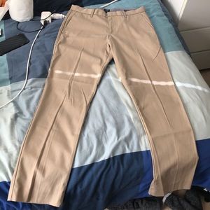 Gap Tailored Slim Fit Khakis